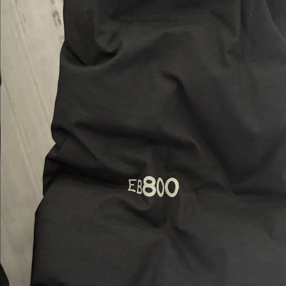 Eddie Bauer Men’s Black EB800 Down Jacket Like New Medium Ascent - Picture 12 of 12